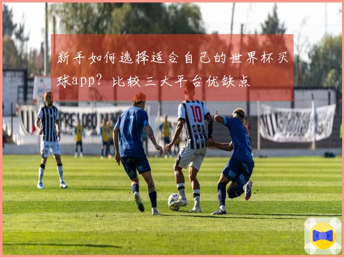 新手如何选择适合自己的世界杯买球app？比较三大平台优缺点