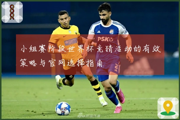 小组赛阶段世界杯竞猜活动的有效策略与官网选择指南