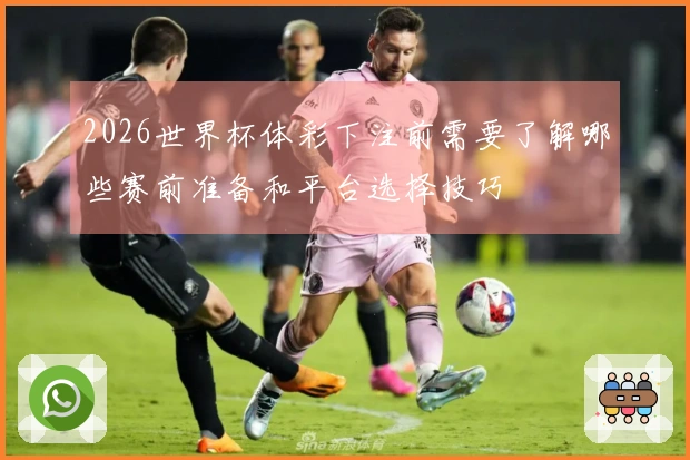 2026世界杯下注平台哪个好福彩体彩的区别和选择指南