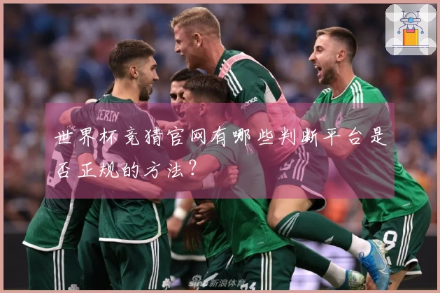 世界杯竞猜官网有哪些判断平台是否正规的方法？